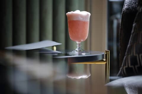 The Athenaeum Hotel & Residences — lounge