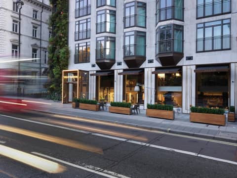 The Athenaeum Hotel & Residences — building