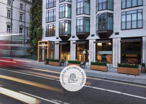 The Athenaeum Hotel & Residences — lounge