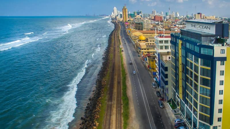 The Ocean Colombo - Guaranteed Sea View Rooms — building