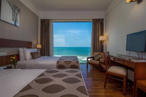The Ocean Colombo - Guaranteed Sea View Rooms — hotel room