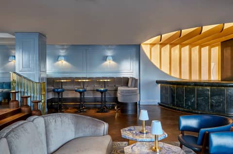 Sea Containers London — hotel reception