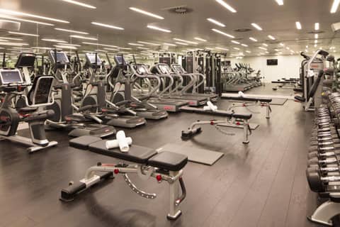 Sea Containers London — fitness center