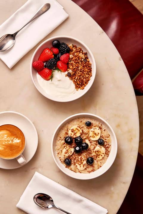 Sea Containers London — breakfast buffet