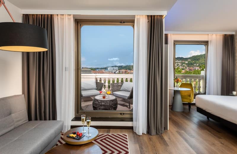 NYX Hotel Bilbao by Leonardo Hotels — hotel room