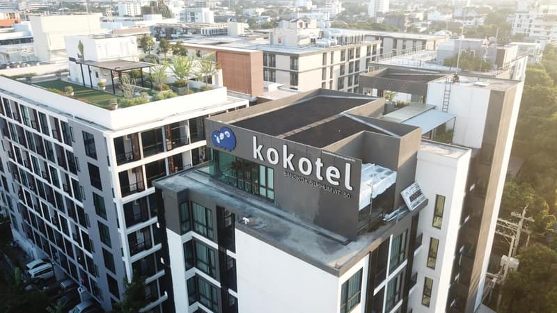 Kokotel Bangkok Sukhumvit 50 — building