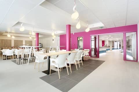 Appart Hotel Odalys City Marseille Le Dôme — dining
