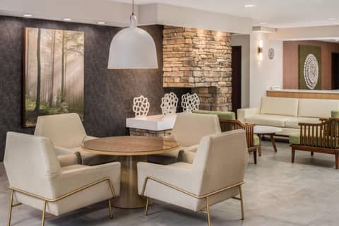 Fairfield Inn & Suites by Marriott Portland Airport — lounge