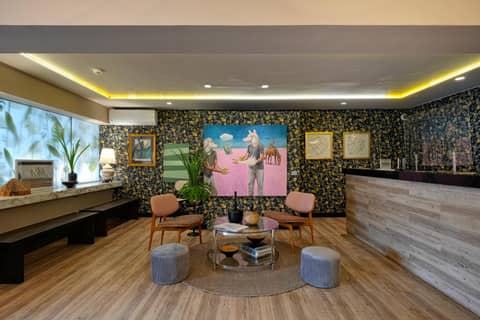 ARTE HOTEL Lima — recepcion & lobby