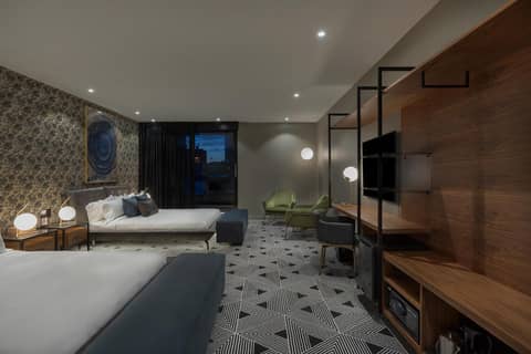 Hotel St.Thomas — hotel room
