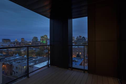 Hotel St.Thomas — balance & terrace
