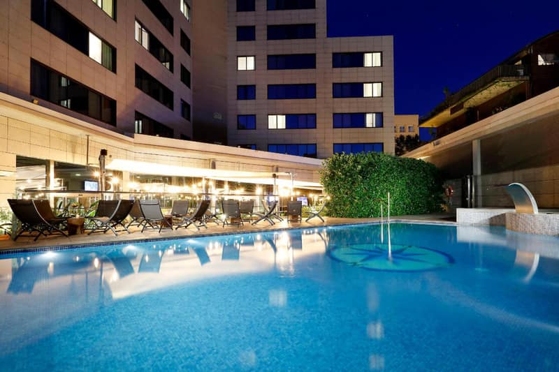 Hotel SB Icaria — recepcion & lobby