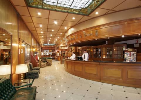 Gran Hotel De La Paix — recepcion & lobby