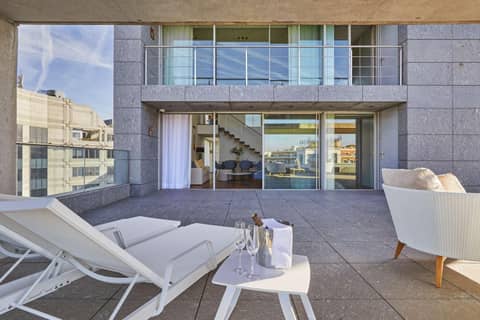 Hyatt Regency Madrid Residences — balance & terrace