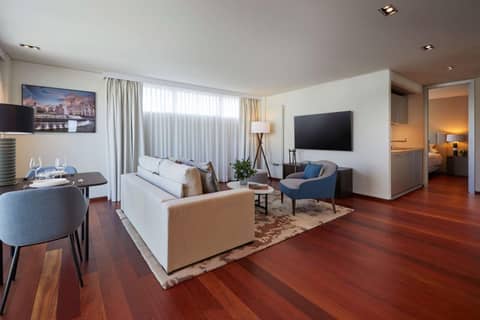 Hyatt Regency Madrid Residences — hotel room