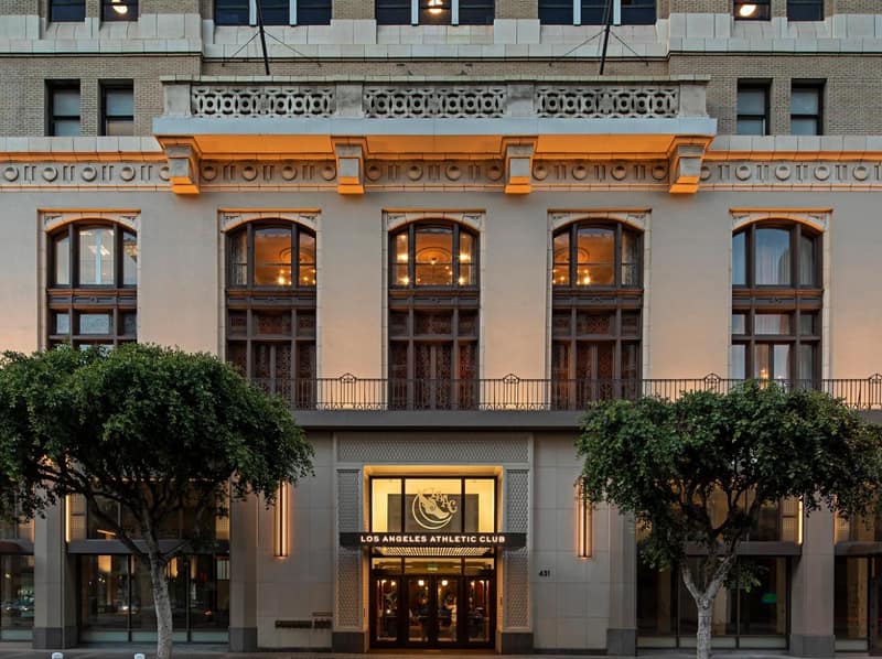 Los Angeles Athletic Club — building