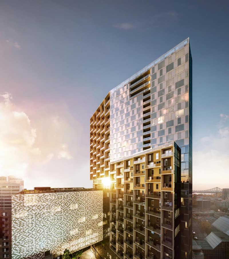 Humaniti Hotel Montreal, Autograph Collection — building