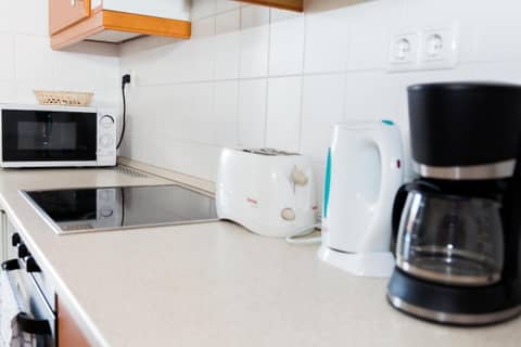 Nova Apartments — kitchen