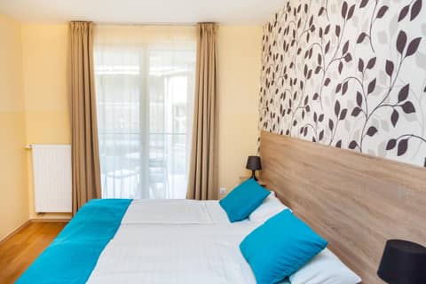 Nova Apartments — bedroom
