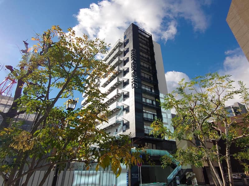 Green Rich Hotel Nagoya Nishiki (Artificial hot spring Futamata Yunohana) — building