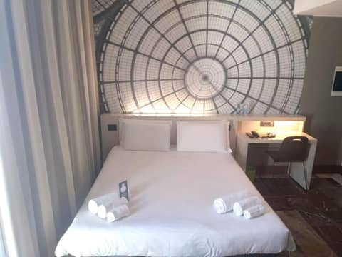 B&B Hotel Milano Sant'Ambrogio — hotel room