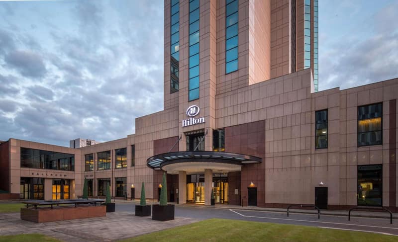 Hilton Glasgow — building