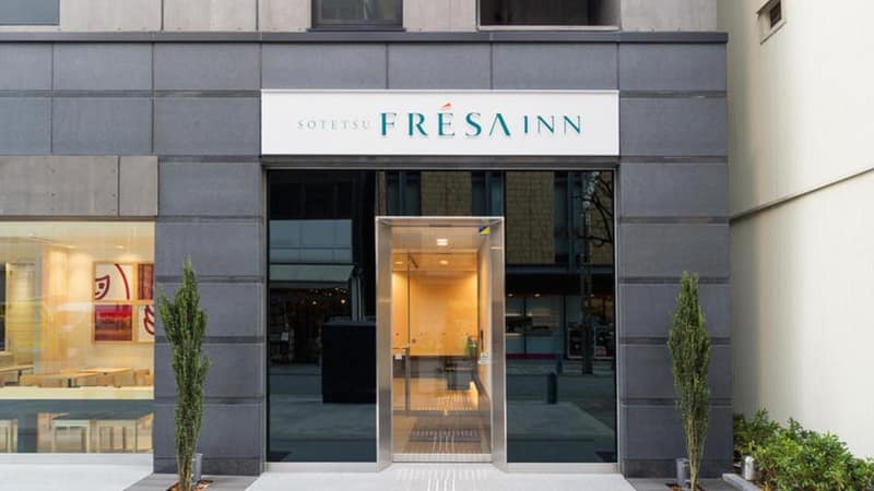 Sotetsu Fresa Inn Ochanomizu Jimbocho — building