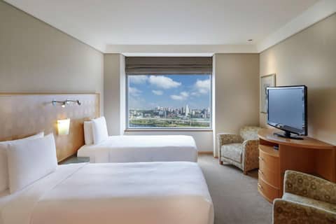 Hilton Sao Paulo Morumbi — hotel room