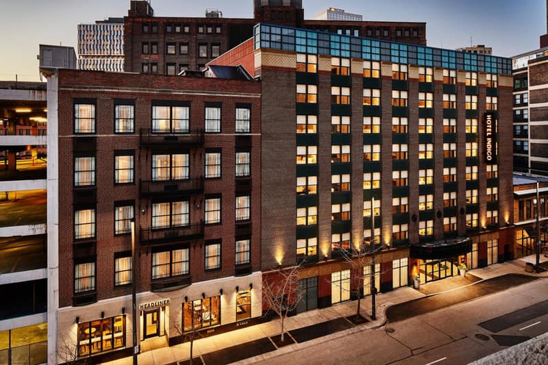 Hotel Indigo Cleveland Downtown by IHG — building