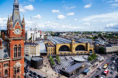 Crowne Plaza London Kings Cross by IHG — roof