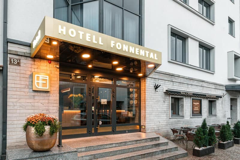 Fonnental Design Hotel Tallinn — building
