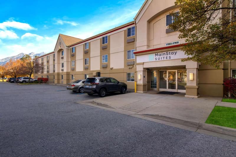 MainStay Suites Salt Lake City Fort Union — building