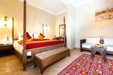 Palais Tara & Spa — hotel room