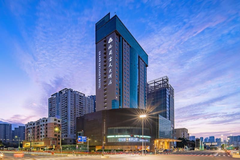 Wanyue Grand Skylight Hotel Shenzhen — building