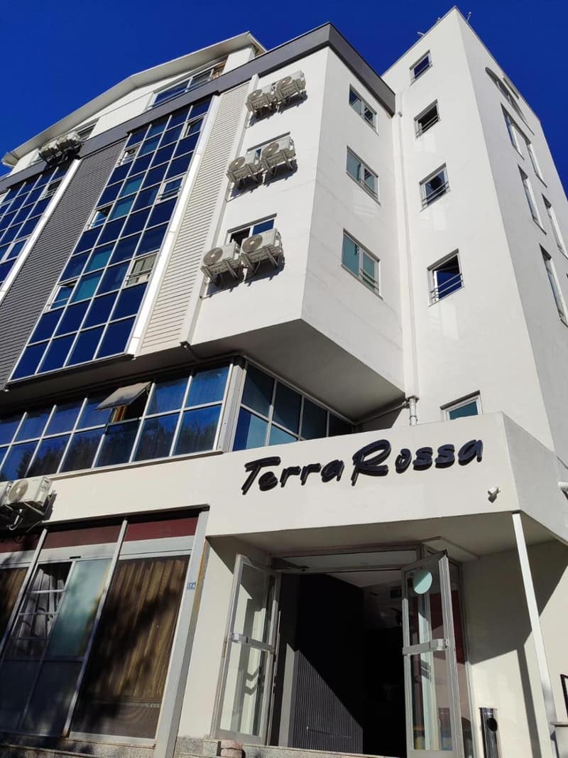 Terra Rossa — building