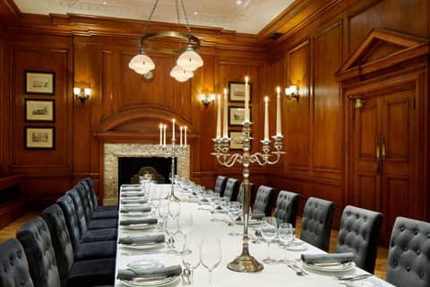 London Marriott Hotel County Hall — meeting room