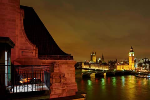 London Marriott Hotel County Hall — balcony