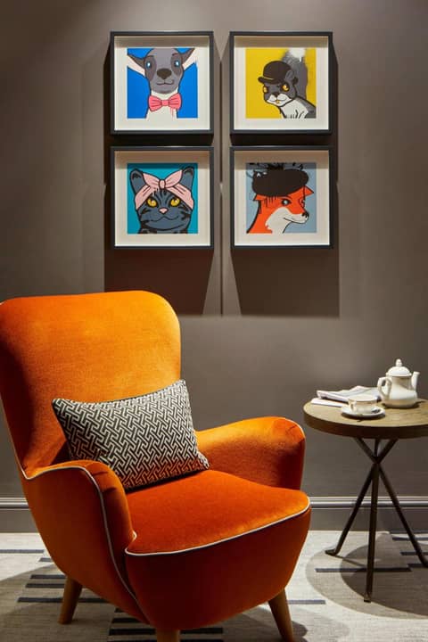 London Marriott Hotel County Hall — lounge
