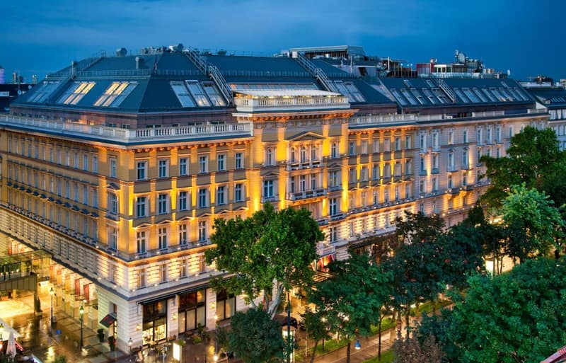 Eurostars Grand Hotel Wien — building