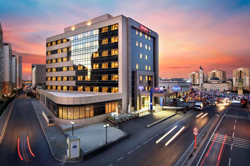Hampton by Hilton Istanbul Kayasehir — building