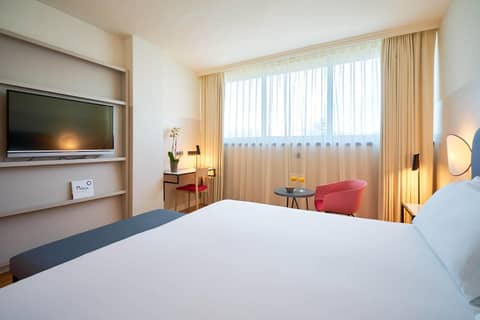 Eurostars Málaga — bedroom