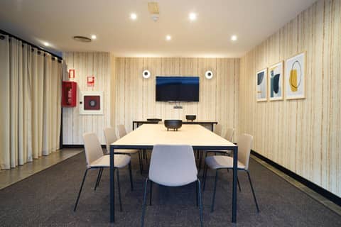 Eurostars Málaga — meeting & event spaces