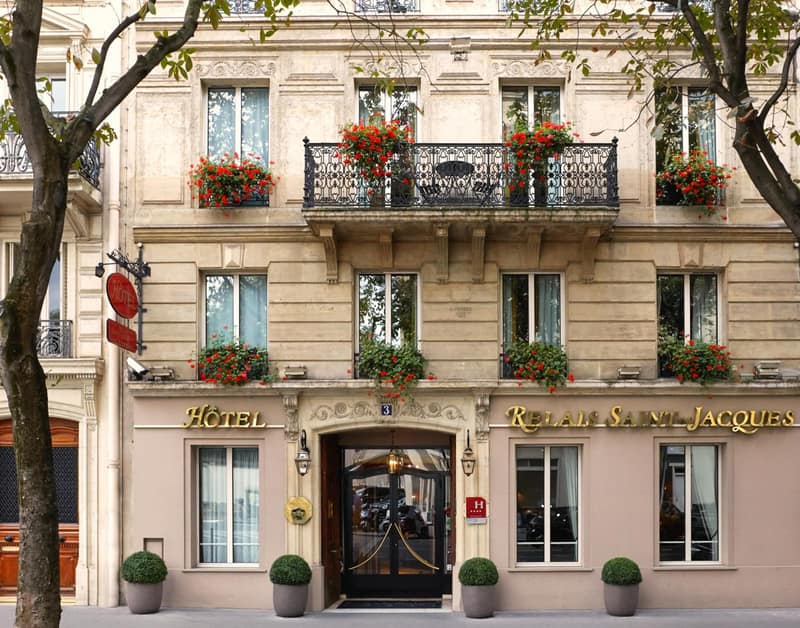 Hôtel Relais Saint Jacques Paris — building