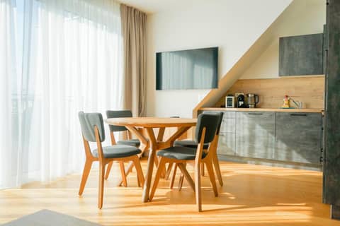 Nadland Apartments B61 — kitchen
