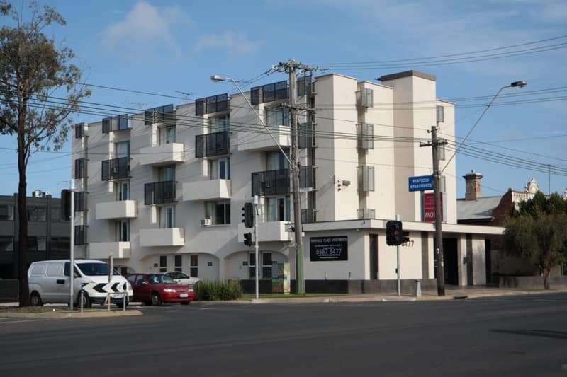 Parkville Place Serviced Apartments — building