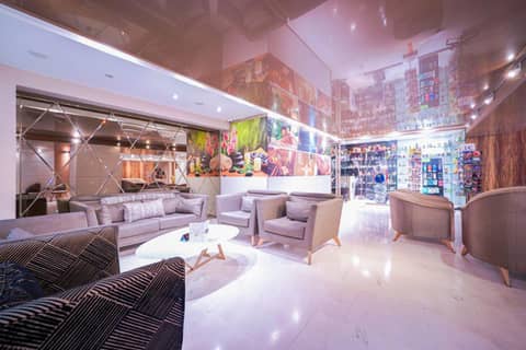 Oum Palace Hotel & Spa — lounge