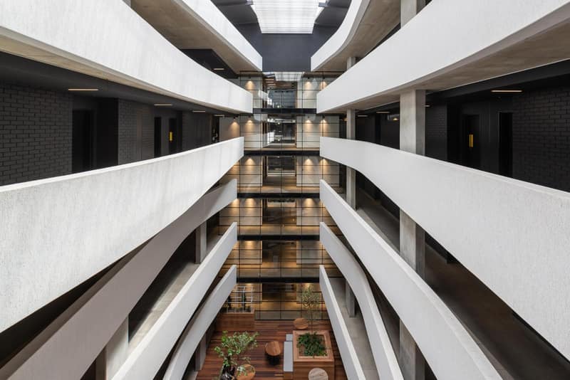 Wex 1 Apartments — building