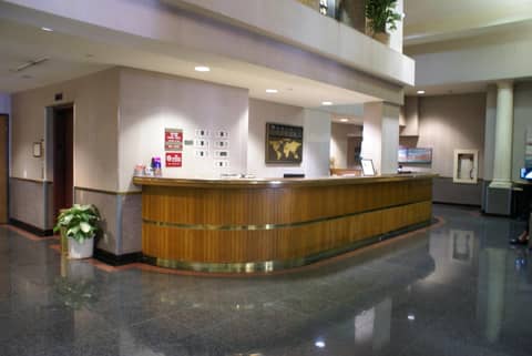 Kawada Hotel — recepcion & lobby