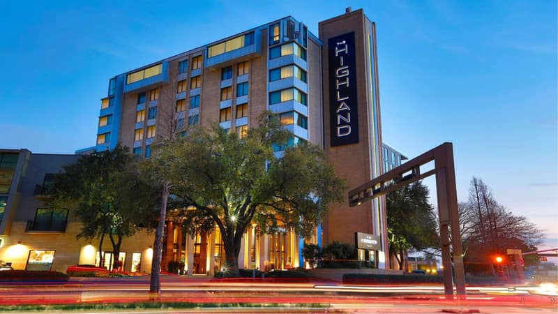 The Highland Dallas, Curio Collection by Hilton — building