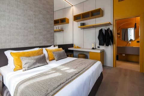 Palazzo Pianca — hotel room